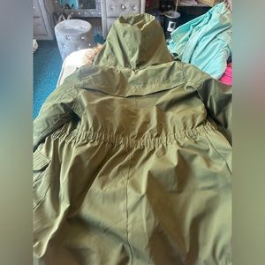 Parka jacket never worn size 10/12